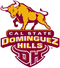 Cal State Dominguez Hills banner logo