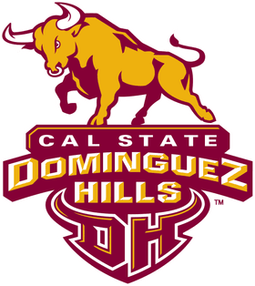 Cal State Dominguez Hills banner logo